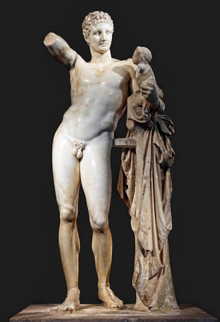Hermes and the Infant Dionysus, Creator unknown