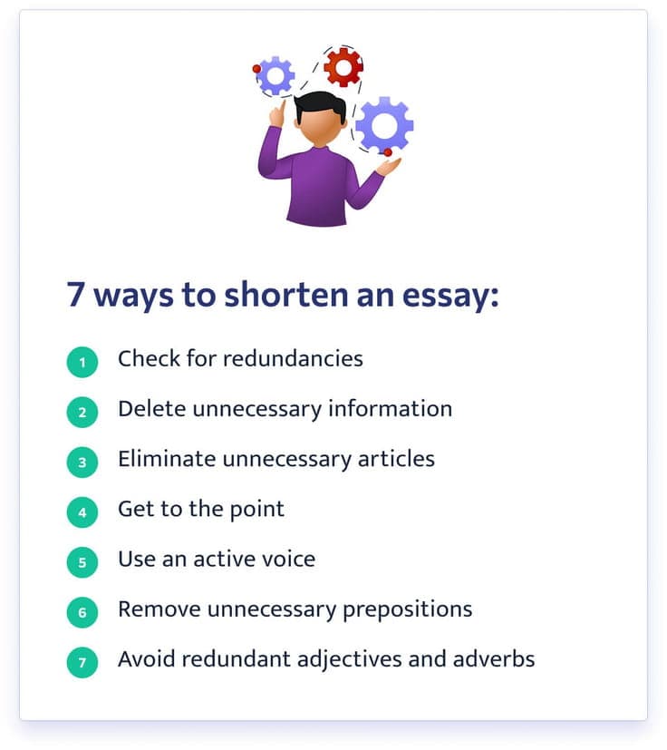 Free Essay Shortener Summarize A Paper Or Article In A Click